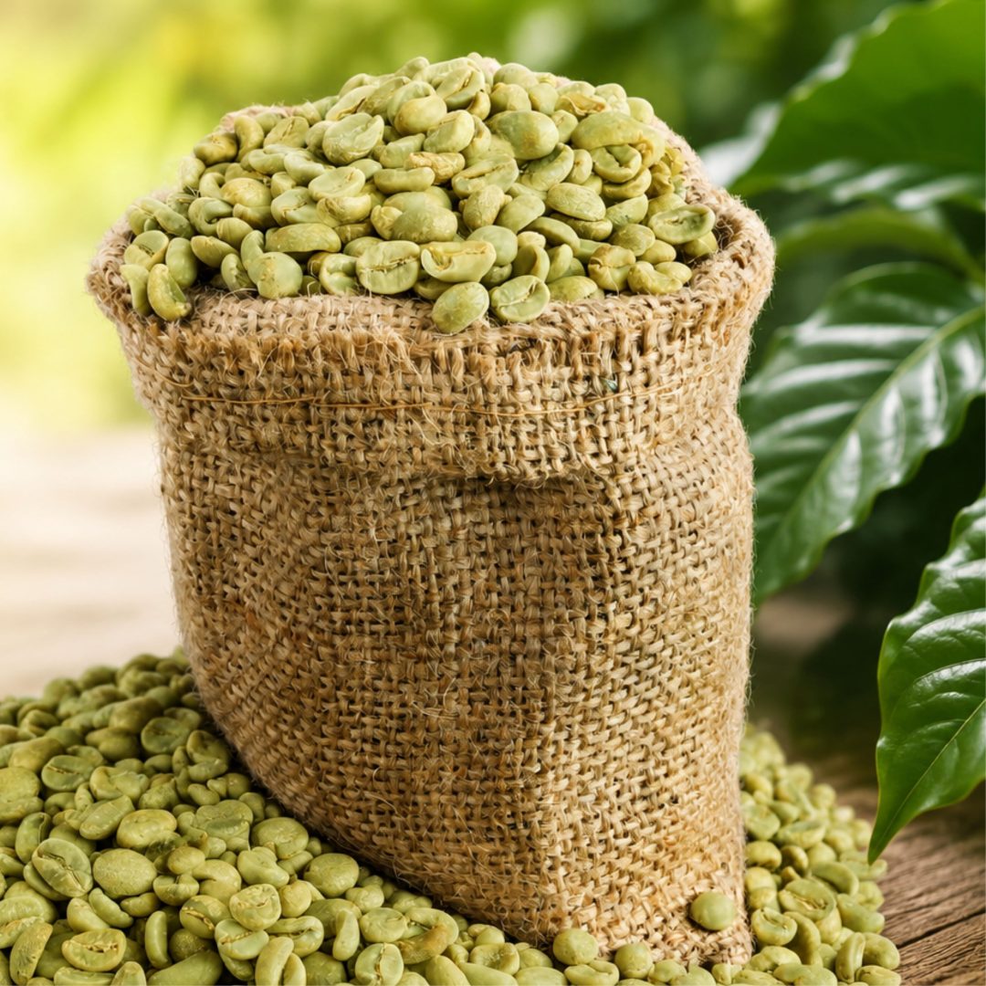 green beans coffee